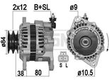 Era 209507A - Alternatore Oe A003TB0699 Per Navara (D22), Pick-Up (D22)