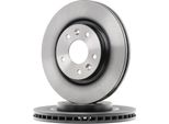 Trw DF6786 - Disco Freno Oe 40 20 666 24R Per Leaf (ZE0), Qashqai Ii (J11), X-Trail (T32), Kadjar (Ha, Hl)