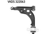 Skf Vkds 322063 - Oe 3520 95 Braccio Di Controllo Per Ducato