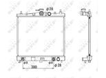 Nrf 53535 - Oe 21460AX800 Radiatore, Raffreddamento Motore Per Micra Iii (K12), Note (E11, NE11)