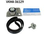 Skf Vkma 06129 - Oe 01131 00Q0C Zahnriemensatz FüR Primera (P12), Scenic Ii, Megane Ii, Laguna Ii, Grand Scenic Ii (Jm)