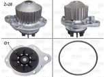 Valeo 506643 - Pompa Acqua Oe PA5507 Per 605 (6B), 406, Safrane Ii (B54), Laguna I, Espace Iii (Je)