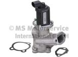 Pierburg 7.00020.24.0 - Valvola Egr Per 500 (312), Doblo, Fiorino, Punto, Idea, Palio, Panda, Qubo, Siena, Scudo, Classe A (W169), Agila A, Agila B, Combo, Combo Tour, Corsa C (X01), Corsa D (S07), Meriva (X03), Tigra Twintop (X04), Modus (F/JP0), Fabia I (6Y), New Beetle, Eos (1F)