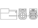 Magneti Marelli 466016355041 - Sonda Lambda Oe 22690 AU000 Per Almera Ii (N16), Almera Tino (V10), Micra Iii (K12), Primera (P12)