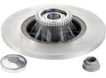 Snr KF155.70U - Oe 43206 00QAE Disco Freno Per Primastar (X83), Vivaro (J7), Vivaro (F7), Vivaro A (E7), Vivaro A (X83), Trafic Ii (Jl), Trafic Ii (Fl), Trafic Ii (El)