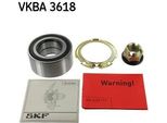 Skf Vkba 3618 - Oe 40210 00Q0F Set Di Cuscinetti Ruota Per Primastar (X83), Vivaro (J7), Vivaro (F7), Vivaro A (E7), Vivaro A (X83), Trafic Ii (Jl), Trafic Ii (Fl), Trafic Ii (El)