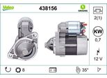 Valeo 438156 - Motorino Di Avviamento Oe 23300 9W200, Motorino Di Avviamento Per Note (E11, NE11), Micra Iii (K12)