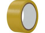 Rillprint T61801 Nastro Marcatore Per Pavimenti Rillprint, 50 Mm X 33 M, Giallo