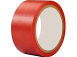 Rillprint T61807 Nastro Marcatore Per Pavimenti Rillprint, 50 Mm X 33 M, Rosso