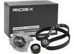 Ridex 3096W0200 - Set Pompa Acqua + Cinghia Di Distribuzione Per Avantime (DE0), Clio Iii, Espace Iv (Jk), Grand Scenic Ii (Jm), Laguna Iii, Laguna Ii, Megane Cc, Megane I, Megane Ii, Megane Iii, Scenic Ii, Trafic Ii (Jl), Trafic Ii (Fl), Trafic Ii (El), Vel Satis (BJ0)