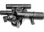 Gates TH27489G1 - Termostato Acqua Di Raffreddamento Oe 1106000QAK Per Primera (P12), Grand Scenic Ii (Jm), Megane Ii, Scenic Ii