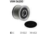 Skf Vkm 06200 - Puleggia Alternatore Oe 23151 6N200 Per Primera (P12), Teana Ii (J32), X-Trail (T30), X-Trail (T31)