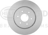 Hella 8DD 355 129-561 - Disco Freno Oe 402069BE0A Per Pathfinder Iii (R51)