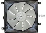 Mahle Cff 389 000S - Ventola Radiatore Oe 71747123 Per Sedici