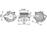 Prasco FT8451 - Motore Di Soffiaggio Oe 77362402 Per Idea
