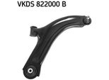 Skf Vkds 822000 B - Oe 54500 AX600 Braccio Di Controllo Per Micra Iii (K12), Note (E11, NE11)