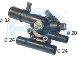 Era 350130 - Termostato Acqua Di Raffreddamento Oe 11060 00QF Per Primera (P12), Grand Scenic Ii (Jm), Kangoo (Fc), Megane Ii, Scenic I, Scenic Ii