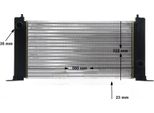 Mahle Cr 1992 000S - Radiatore Oe 46799894, Raffreddamento Motore Per Stilo