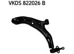 Skf Vkds 822026 B - Oe 54501 BM400 Braccio Di Controllo Per Almera Ii (N16)