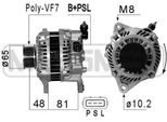 Era 210838A - Alternatore Oe A003TG2681 Per Pathfinder Iii (R51)