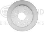 Hella 8DD 355 122-981 - Disco Freno Oe 43206EW81B Per Tiida (C11)