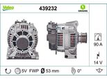 Valeo 439232 - Alternatore Oe 0111548202 Per Vaneo (414), Classe A (W169), Classe A (W168)
