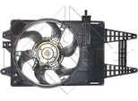 Nrf 47244 - Ventola Radiatore Oe 46818599 Per Punto