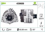 Valeo 439689 - Alternatore Oe 0141541002 Per Classe R (W251), Classe S (W221), Classe S (C216), Slk (R172), Classe E (S212), Classe E (S211), Classe E (W212), Classe E (W211), Cls (X218), Cls (C219), Cls (C218), Classe C (S204), Classe C (C204), Classe C (W204)
