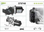 Valeo 579748 - Motore Tergicristallo Oe 28800 9U100, Anteriore Per Note (E11, NE11)