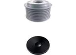 Hella 9XU 358 039-021 - Puleggia Alternatore Di Primo Equipaggiamento A2 52C5 64FE Per Murano Ii (Z51), Pathfinder Iii (R51), Pick-Up (D22)