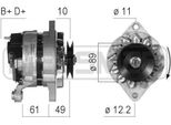 Era 210313A - Alternatore Oe 116760506000 Per Ducato