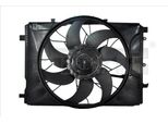 Tyc 821-0014 Ventola Radiatore Oe 2045000293 Compatibile Con Classe A, Classe B, Classe C, Cla, Cls, Classe E, Classe Gla, Classe Glk, Slc, Slk
