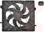 Van Wezel 2940747 - Ventola Radiatore Oe 0999062400 Per Classe Gl (X166), Gle (W166), Gle (C292), Gls (X166), Classe M (W166)
