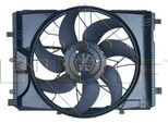 Nrf 47848 - Ventola Radiatore Oe 2045000393 Per Classe C (W204), Classe E (W212), Cls (X218), Cls (C218), Classe C (S204), Classe C (C204), Classe E (S212), Classe E (C207), Classe E (A207)