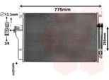 Van Wezel 58005277 - Oe 9065000054 Condensatore Aria Condizionata Con Essiccatore Per Sprinter (W906), Crafter (2E), Crafter (2F)