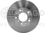 Hella 8DD 355 101-781 - Oe 4246A0 Disco Freno Per Ducato