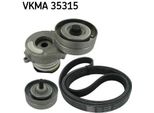 Skf Vkma 35315 - Oe 044 260 849 B Kit Di Ricambio Per Astra G, Combo, Combo Tour, Corsa C (X01), Meriva (X03)