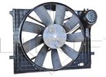 Nrf 47299 - Ventola Radiatore Oe 2205000093 Per Classe S (W220), Classe S (C215)