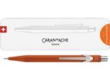 Caran D'ache 844776 Matita Meccanica Caran D'ache 844 Colormat-X, 0,7 Mm, Arancione