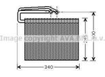 Prasco OLV399 - Evaporatore Oe 93172073, Impianto Di Climatizzazione Per Signum (Z03), Vectra C (Z02)