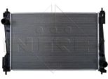Nrf 53455 - Radiatore Oe 51863817, Raffreddamento Motore Per Punto, Corsa D (S07)