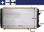 Mahle Cr 168 000S - Radiatore Oe 71735349, Raffreddamento Motore Per Ducato