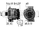 Era 210887A - Alternatore Oe 12 31 7 523 897 Per R50, R53, R52