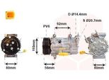 Van Wezel 0600K416 - Compressore D'aria Oe 64522758433 Per R50, R53, R56, R52, R57, R55, R60, R58, R61, R59