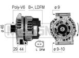 Era 210729A - Alternatore Oe 12 31 7 515 033 Per R50, R53, R52