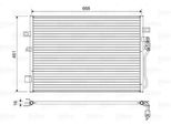 Valeo 822625 - Condensatore Aria Condizionata Oe 68038239AA Per Freemont
