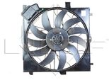 Nrf 47732 - Ventola Radiatore Oe 4635000293 Per Classe G (W463)