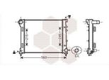 Van Wezel 17002346 - Oe 51785398 Radiatore, Raffreddamento Motore Per 500 (312), Ka (RU8)