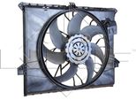 Nrf 47296 - Ventola Radiatore Oe 1645000193 Per Classe M (W164), Classe R (W251)