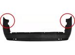 Van Wezel 3706540 - Paraurti Posteriore Oe 95513286 Per Doblo, Combo (X12), Combo Tour (X12)